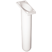 Rod Holder - Angled White