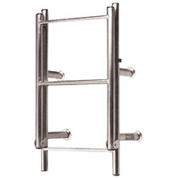 Ladder Stainless Steel 4 Rung Open Top