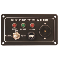 Bilge Switch & Alarm 12v