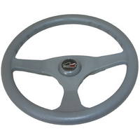 Steering Wheel Alpha Grey