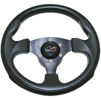 Steering Wheel Carbon Zeta 300mm