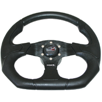 Steering Wheel Aluminium Gamma 350mm