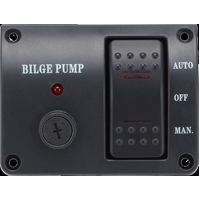 Bilge Switch Panel 3P 12v