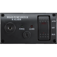 Bilge Switch & Alarm 12v