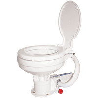 TMC RV Marine Toilet Electric 12V White Model-99902