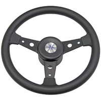 Steering Wheel Aluminium 3 Spoke DELFINO 310mm