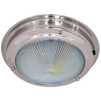 LED Dome Light Stainless Steel Small 12v
