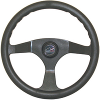 Steering Wheel Alpha Black