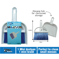 Mini Dust-pan & Brush