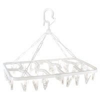 Clothes Pegs Airer 32 Peg