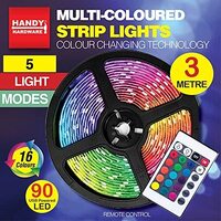 LED Strip 3m with Remote Control