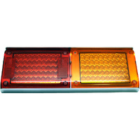 AP LED H/Duty Jumbo Red/Amber AP10883