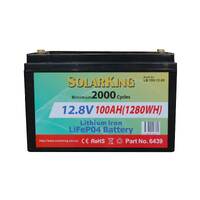 Solarking 100 AH Lithium Battery CB-100-12-100