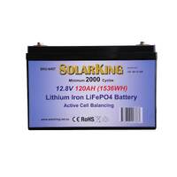 Solarking 120 AH Lithium Battery, CB-120-12-100