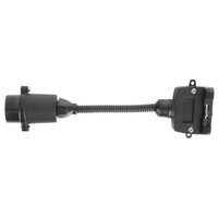7 Pin Flat Socket To 7 Pin Round Plug TC-664