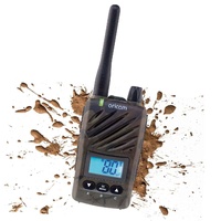 ULTRA550 CAMO Waterproof 5 Watt Handheld UHF CB Radio