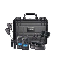 Oricom Waterproof IP67 Portable 5W UHF CB Radio Tradies Twin Pack ULTRATP550 DISCONTINUED