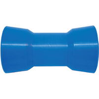 Trailer Roller - Blue Poly 100mm