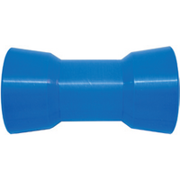 Trailer Roller - Blue Poly 150mm