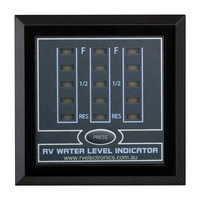 BLACK TRIPLE RV WATER LEVEL INDICATOR WG0103