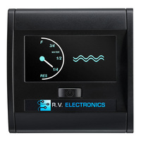 Black Single LCD Water Tank Level Indicator LCD0226