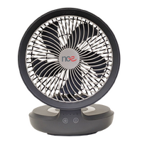  NCE 12V Oscillating Fan - Grey