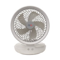 NCE 12V Oscillating Fan - White