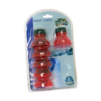 Can Convert Snap Cap - 6 Pack - RED