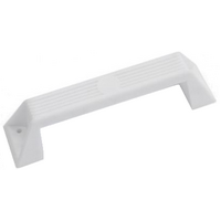 Plastic Grab Handle 176mm - White