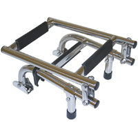 TRANSOM MOUNT - 3 STEPS LADDER (MINI)