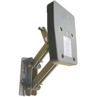 OUTBOARD MOTOR BRACKETS - ALLOY UP TO 20HP MOTOR