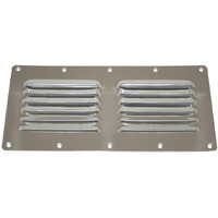 LOUVER VENTS - STAINLESS STEEL - 230MM X 115MM