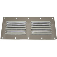 LOUVER VENTS - STAINLESS STEEL - 230MM X 115MM