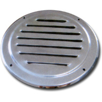 LOUVER VENTS ROUND - STAINLESS STEEL - ROUND DIA 100MM