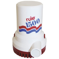 RULE 02 1500GPH 12V HEAVY DUTY BILGE PUMP