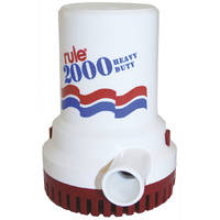 RULE 10 2000GPH 12V HEAVY DUTY BILGE PUMP