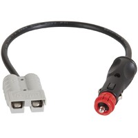 HIGH CURRENT CONNECTOR CIGARETTE PLUG CABLE 50A 16G R&B