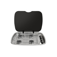 Thetford Argent 4 Burner Hob (Missing Rubber Feet)