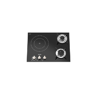 Topline Hybrid HOB 2 Gas/1 Induction Plate 