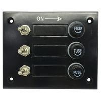 3-WAY FUSED SWITCH PANEL