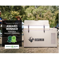  The Original Bushman 35L-52L Fridge Freezer