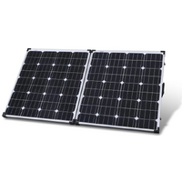 Powertech 12V 160W Folding Solar Panel with 5M Lead